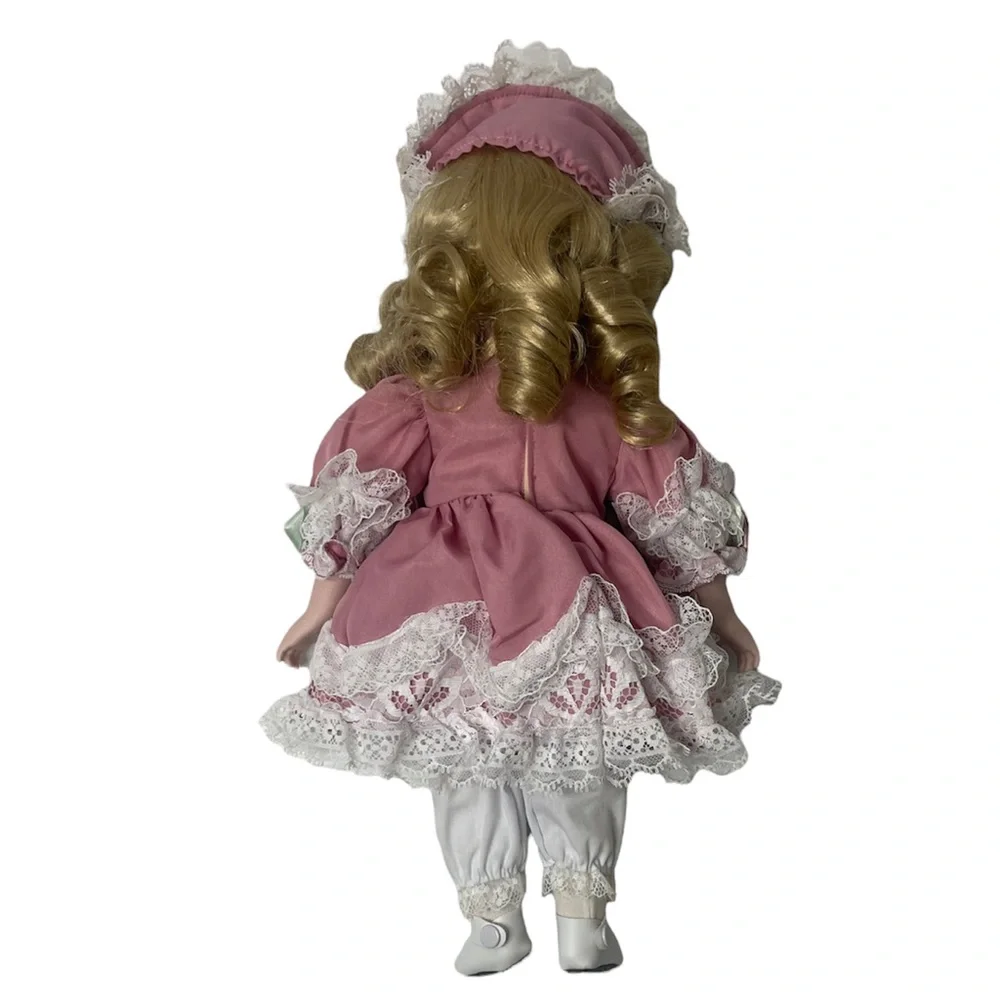 Vintage Porcelain Doll Lace Helene Luxury Lace Victorian Edwardian Renaissance